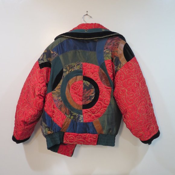 Neiman Marcus Woman's 1990s Puffer jacket!! Size: XS - Picture 2 of 3